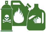 Household Hazardous Waste icon