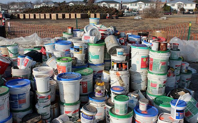 household hazardous waste