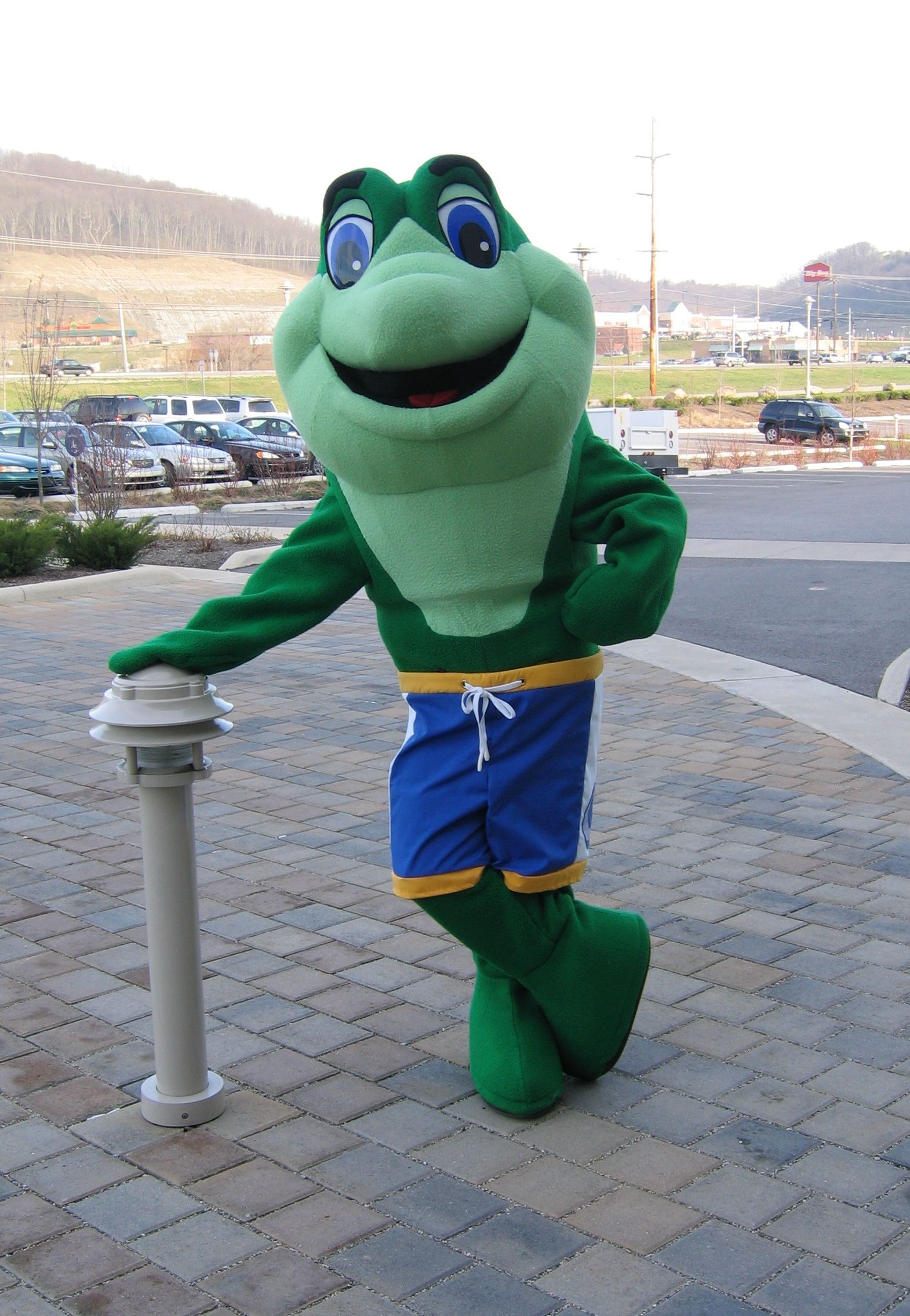 Splash McClean, SD1's Fish Mascot
