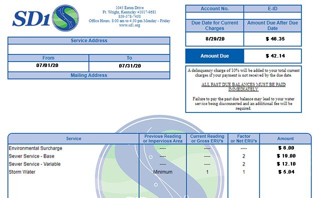Bill Sample 2021 News Flash