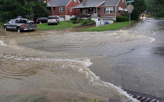 Forest Avenue Flooding News Flash