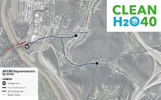 Licking River Siphon Improvements Map News Flash