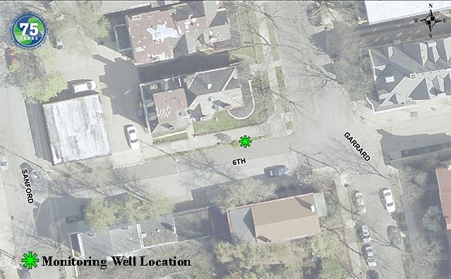 Covington Monitoring Well Location News Flash