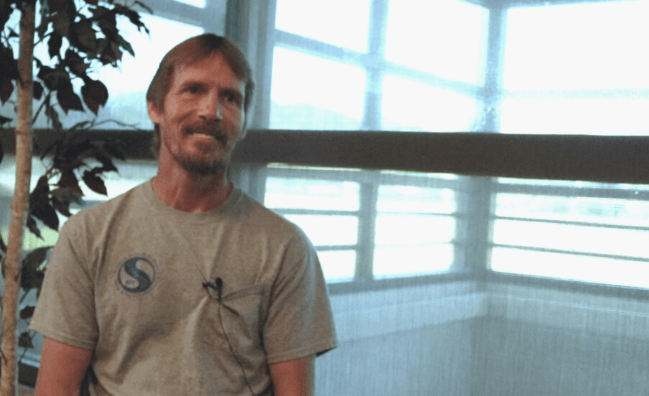 Asset Technician Tony Fey