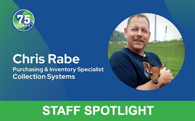 Staff Spotlight - Chris Rabe - News Flash