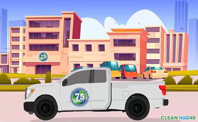 Clean H2O40 Screencap homepage