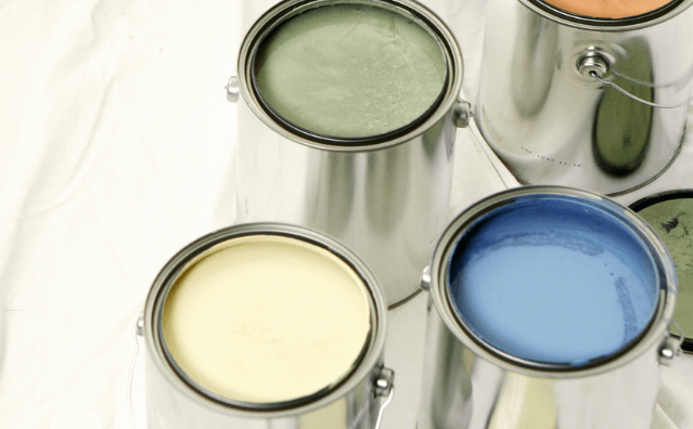 Paint cans
