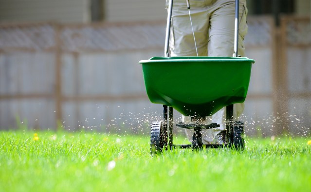 Applying Fertilizer