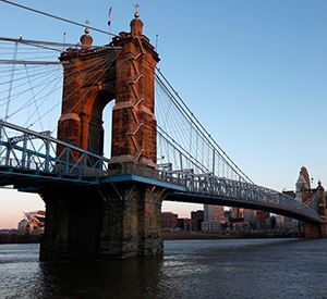 Newsflash24 - Roebling Suspension Bridge