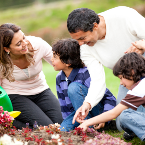 Family Gardening
