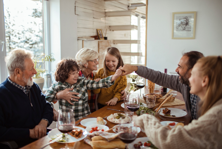 Family Winter Dinner