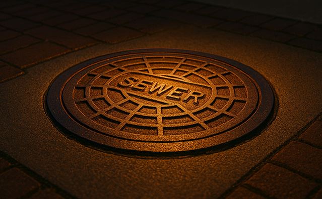 Sewer Cap News Flash Homepage