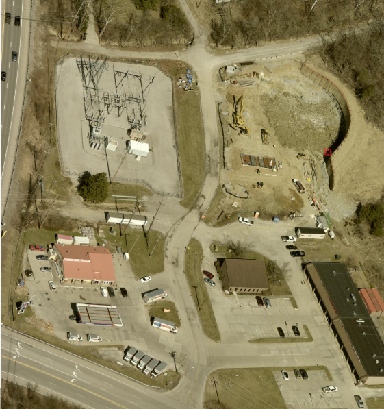 Madison eq tank aerial