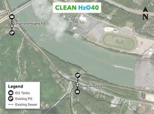 HH-SG Tanks Project Map